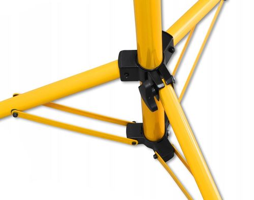 HALOGEN Naświetlacz LED 2x 50W IP65 + STATYW 140cm na Arena.pl