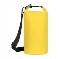 Wodoodporna torba typu Bucket 20L żółta