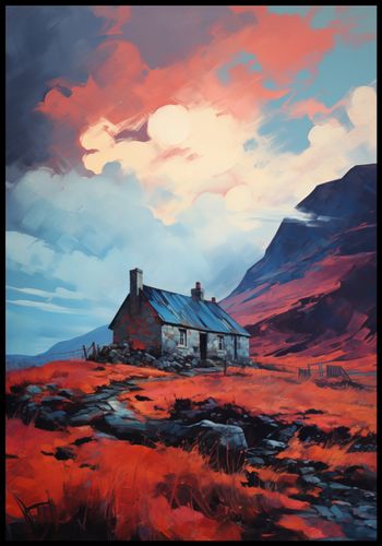 Plakat 68x98cm Ostatni Bastion na Arena.pl