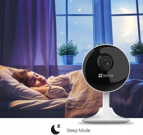 Kamera WiFi C1C-B EZVIZ FHD Mikrofon Głośnik Wewnętrzna magnetyczna na Arena.pl