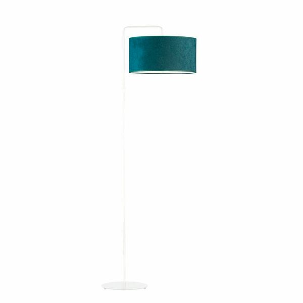 Lampa podłogowa BOLIVIA biała zieleń zdjęcie 1