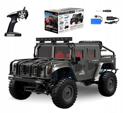 Terenówka Auto RC SUBOTECH BG1535 4x4 metal na Arena.pl