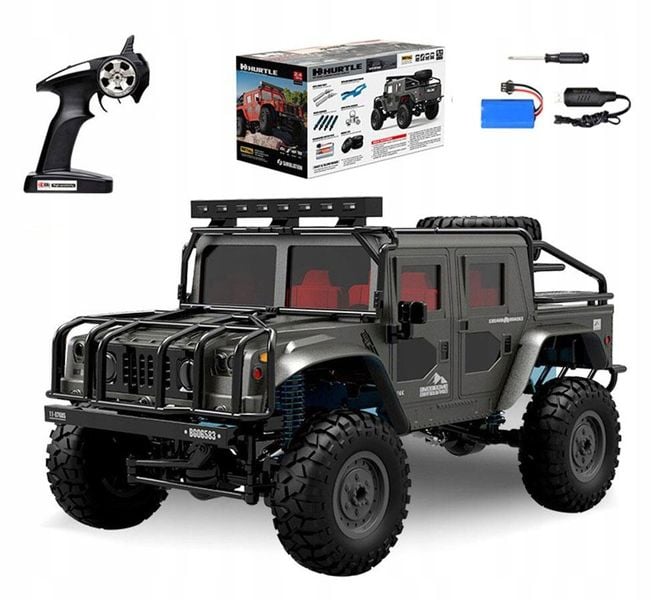 Terenówka Auto RC SUBOTECH BG1535 4x4 metal zdjęcie 3