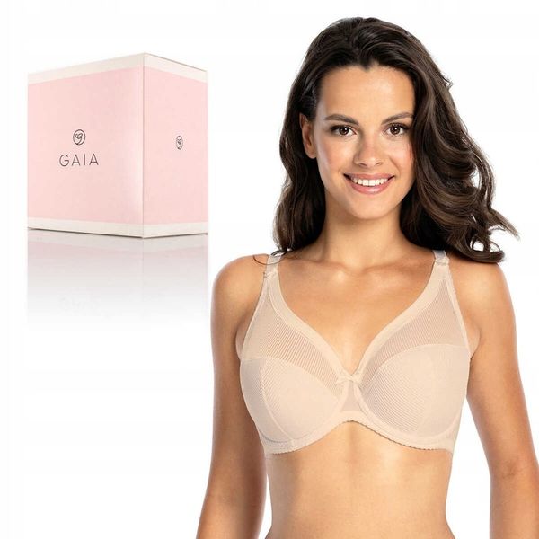 Biustonosz Sonia 1058 beżowy 90D zdjęcie 1