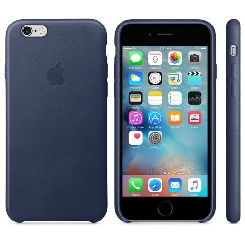 Apple iPhone 6s Leather Case Midnight Blue na Arena.pl