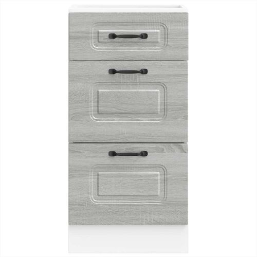 Szafka kuchenna dolna, Kalmar, szary dąb sonoma na Arena.pl