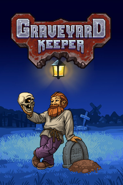 Graveyard Keeper Klucz CD KEY KOD BEZ VPN WYSYŁKA 24/7 zdjęcie 1
