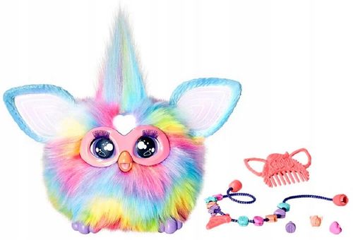 Maskotka HASBRO Furby Tęczowy F8900 na Arena.pl