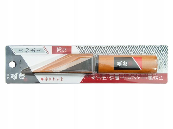 Japoński nóż traserski KIRIDASHI - 75 mm - TAKAGI zdjęcie 3
