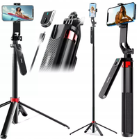Kijek SELFIE Stick Statyw na Telefon Smartfon 180cm PILOT BLUETOOTH ULANZI