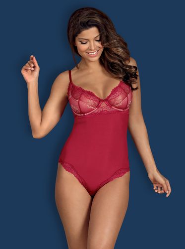 bielizna rosalyne body czerwone  s/m na Arena.pl