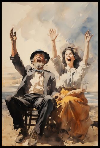 Plakat 61x91,5cm Chwile Radości na Arena.pl