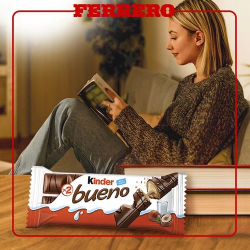 11x FERRERO KINDER BUENO, WAFEL Z NADZIENIEM 43G na Arena.pl