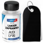 lakier zaprawkowy zaprawka samochodowy audi ly9b brilliant black