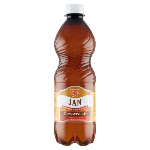 Jan Naturalna woda oczyszczenie 0,5 l x 12 sztuk na Arena.pl