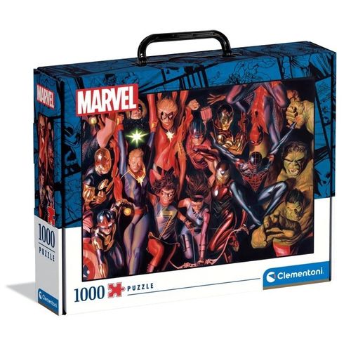 Puzzle 1000 Elementów Brief Case Marvel na Arena.pl