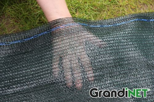 Siatka 1,2x50m Cieniówka Balkonowa Osłona Na Płot Tunel Szklarnię Kwiaty na Arena.pl