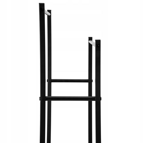 WIESZAK STOJAK NA RĘCZNIKI STOJĄCY PODŁOGOWY ŁAZIENKOWY METALOWY 2 RAMIONA na Arena.pl