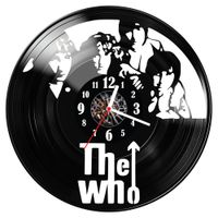 Zegar ścienny z płyty winylowej The Who 1519.14