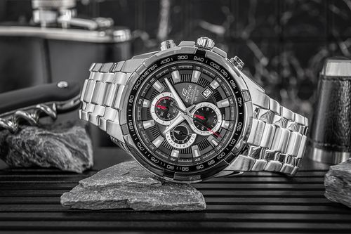 Zegarek Męski Casio EF-539D-1AVEF + BOX na Arena.pl