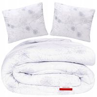 Kołdra CAŁOROCZNA 200x220 + 2xPoduszki 70x80 Ciepła Antyalergiczna z