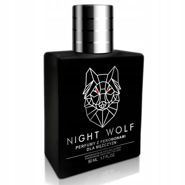 Night Wolf Perfumy z Mocnymi Feromonami Męskimi zdjęcie 4