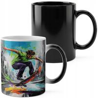 KUBEK MAGICZNY 330ML DRUK - DESKOROLKA SKATE SPORT OLLIE