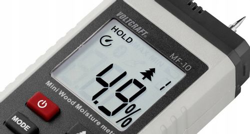 WILGOTNOŚCIOMIERZ Higrometr miernik wilgotności drewna VOLTCRAFT na Arena.pl