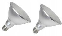 Żarówka LED E27 PAR38 15W 265V Biały zimny 2 SZT