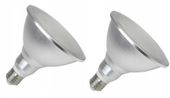 Żarówka LED E27 PAR38 15W 265V Biały zimny 2 SZT