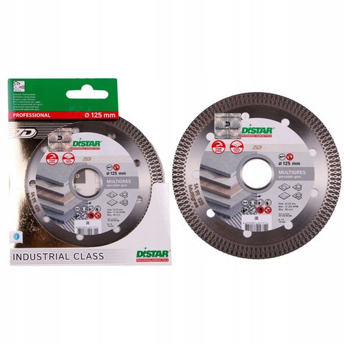 Tarcza diamentowa do gresu Distar Multigres 125mm na Arena.pl