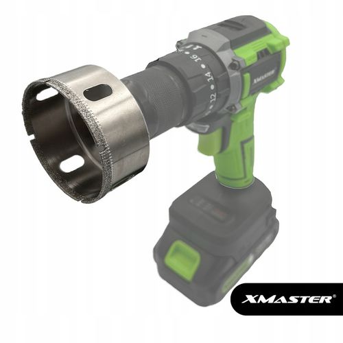 OTWORNICA DIAMENTOWA KORONKA DO PŁYTEK GLAZURY GRESU ZESTAW ⌀ 6-68mm na Arena.pl