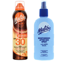 Malibu SPF30 Balsam Ochronny 175ml + Balsam W Sprayu Po Opalaniu 200ml