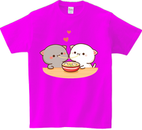 Koszulka T-shirt Bubu Loves Dudu