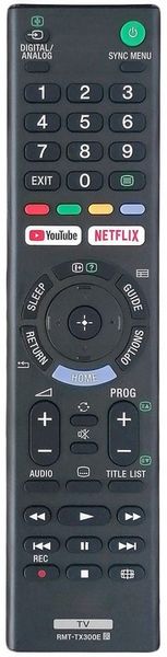 PILOT TV SONY RMTTX300E NETFLIX YOUTUBE zdjęcie 5