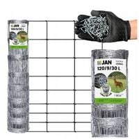 Siatka Leśna Ogrodzeniowa wys 120/9/30 L 50m Gratis na Owce Dzika