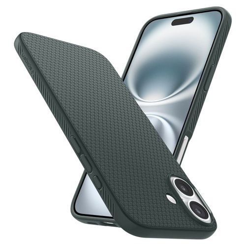etui case na iphone 16 liquid air - zielone na Arena.pl