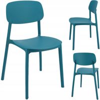 KRZESŁO ogrodowe taras NOWOCZESNE plastikowe