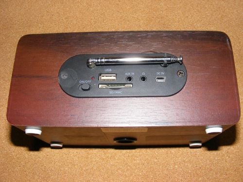 Radio analogowe BLAUPUNKT PP5BR Brązowe na Arena.pl