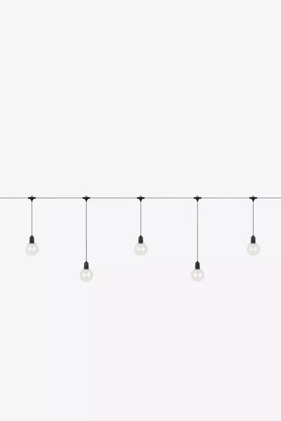 Wisząca lampa do ogrodu Garden DECO Start LED 2,9W czarna zdjęcie 1