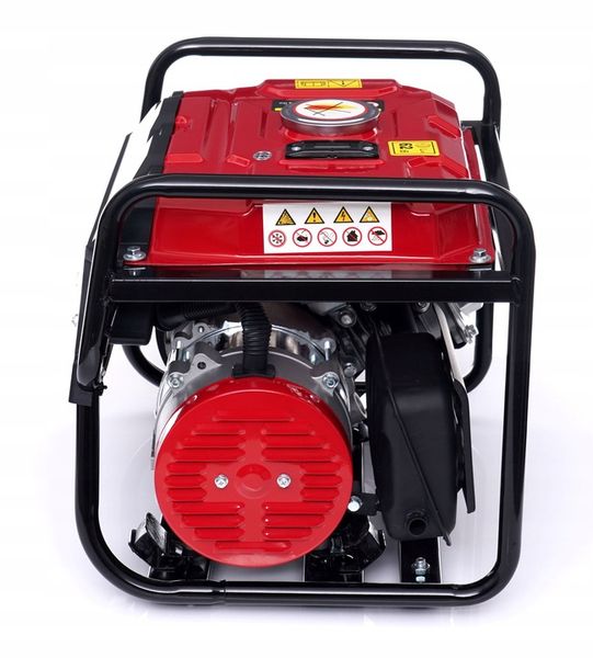 AGREGAT PRĄDOTWÓRCZY GENERATOR PRĄDU 1500W 3KM zdjęcie 7