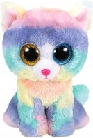 BEANIE BOOS Kotek Wrzos 15cm PLUSZAK MIĘKKI ZWIERZAK PREZENT DLA DZIECI