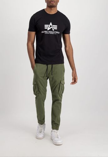 Alpha Industries T-shirt Basic 100501 czarny XXL na Arena.pl