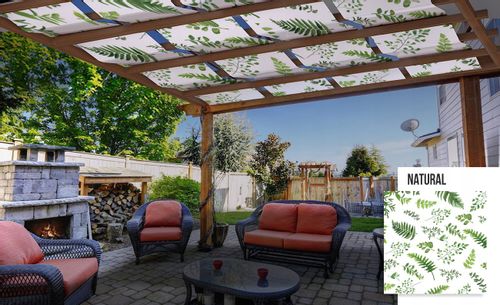 PAS ALTANOWY GRAFICZNY ŻAGIEL MARKIZA NA WYMIAR na Arena.pl