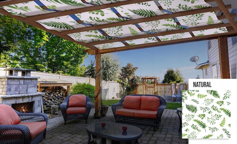 PAS ALTANOWY GRAFICZNY ŻAGIEL MARKIZA NA WYMIAR zdjęcie 6