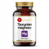Yango Taurynian Magnezu 200mg magnez skurcze 60 kapsułek