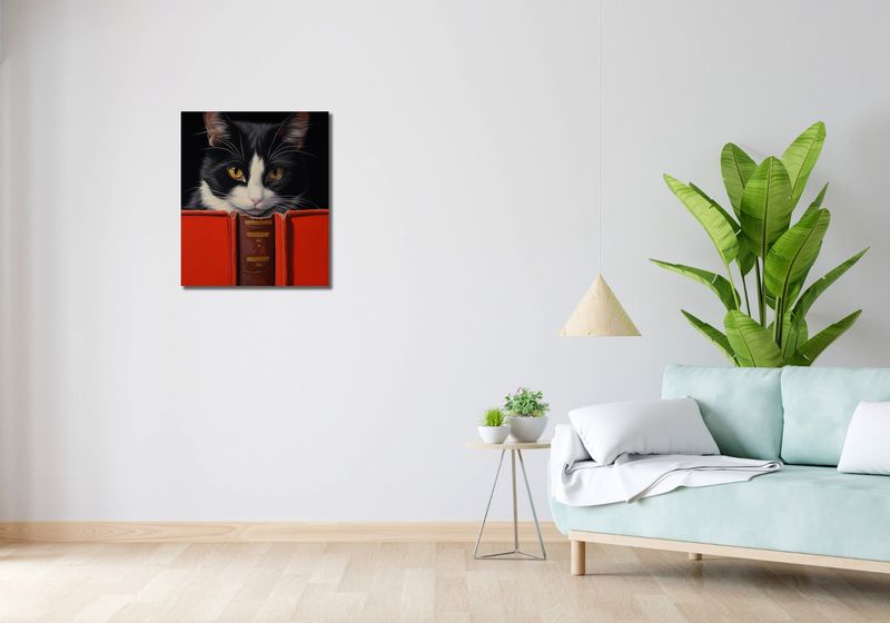 Obraz 50x60cm Koci Uczeń zdjęcie 2