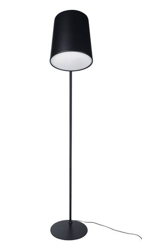 Lampa podłogowa FLAMING czarna na Arena.pl