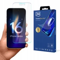 Szkło hybrydowe 3MK FlexibleGlass Pro do Apple iPhone 16 Pro