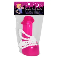 kheper games - zawieszka imprezowa z naszyjnikiem 3,5 oz rożowa